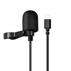 Small Lapel Microphone And Portable Wired Microphone for Singing Video Recording