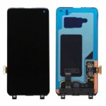 LCD Screen and Digitizer Full Assembly for Galaxy S10 (Black)