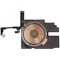 Wireless Charger Charging Panel Coil Volume Button Flex Cable With Sticker for iPhone 16 Pro