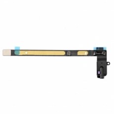 Audio Earphone Jack Flex Cable - Black for iPad Air 2 4G Version