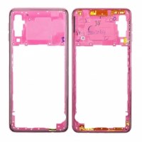 Rear Housing - Pink for Samsung Galaxy A7 (2018) SM-A750