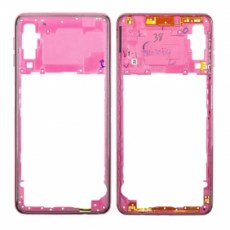 Rear Housing - Pink for Samsung Galaxy A7 (2018) SM-A750