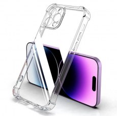 Transparent Air Bag Shockproof Soft Case for iPhone 15