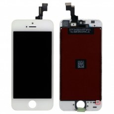 LCD with Digitizer Assembly White for iPhone 5S