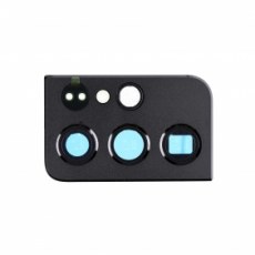 Rear Camera Holder with Lens - Black for Samsung Galaxy S21 Ultra