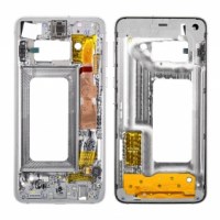 Rear Housing Frame - White for Samsung Galaxy S10e