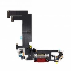 USB Charging Flex Cable - Red for iPhone 12 Mini