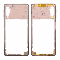 Rear Housing - Gold for Samsung Galaxy A7 (2018) SM-A750