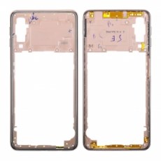 Rear Housing - Gold for Samsung Galaxy A7 (2018) SM-A750