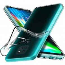 Ultra Thin Transparent TPU Case For Motorola Moto E7 Plus