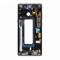 Rear Housing Frame - Black for Samsung Galaxy Note 8 SM-N950