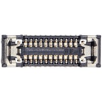Ultra Wide Angle Camera FPC Connector on Board for iPhone 16