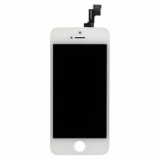 LCD with Digitizer Assembly - White for iPhone SE