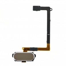 Home Button Flex Cable - Gold for Samsung Galaxy S6