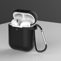 Shockproof Protective Case with Keychain for Airpods 1 2