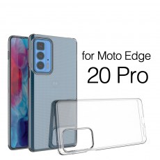 Ultra Thin Transparent TPU Case Motorola Moto Edge 20 Pro