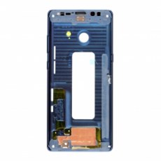 Rear Housing Frame - Blue for Samsung Galaxy Note 8 SM-N950