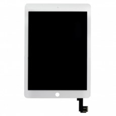 LCD with Digitizer Assembly without Home Button - White for iPad Air 2