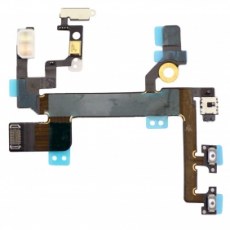 Power ON OFF Control Flex Cable for iPhone 5S