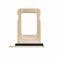 Single SIM Card Tray - Gold For iPhone 13 Pro 13 Pro Max