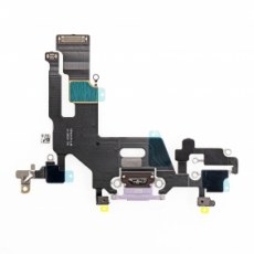 USB Charging Flex Cable - Purple for iPhone 11