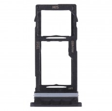 SIM Card Tray + Micro SD Card Tray (Black) For Samsung Galaxy Tab Active3 8.0 SM-T570/T575