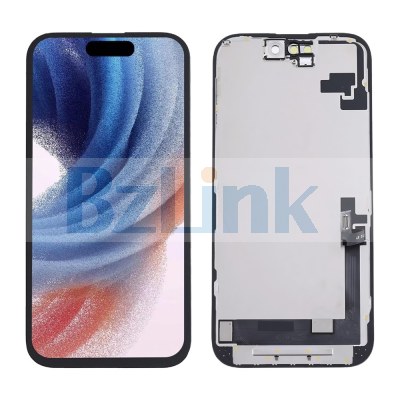 Display Touch Screen Digitizer Assembly for iPhone 16 LCD