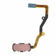 Home Button Flex Cable - Rose Pink for Samsung Galaxy S7 Edge SM-G935