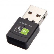 Free Driver USB WiFi Adapter 600M Dual Band 2.4GHz 5GHz Wireless Network Dongle