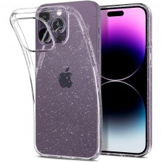 Transparent Luxury Glitter Clear Case for iPhone 15