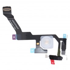 LED Flash Ambient Light Sensor Proximity Flex Cable for iPhone 14 Pro