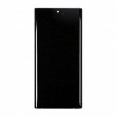 LCD Screen Assembly with Frame - Silver for Samsung Galaxy Note 10