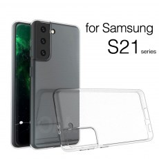 Ultra Thin Transparent TPU Case For Samsung Galaxy S21 ∕ S21+Plus ∕ S21Ultra