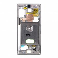 Rear Housing Frame - White for Samsung Galaxy Note 10