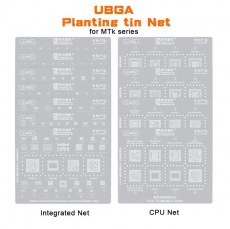 Amaoe MTK/MTU/ Integrated Net /CPU Net /MTK Universal Steel Net Reballing Stencil