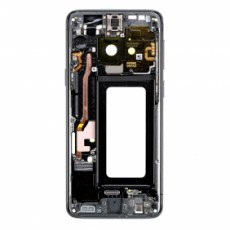 Rear Housing Frame - Black for Samsung Galaxy S9 SM-G960