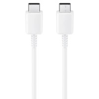 Samsung EP-DW767JBE 6ft Dual USB-C Super Fast Charging Cable - White