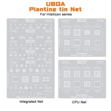 Amaoe UBGA Tin Planting /HiS/HIU/ Integrated Net /CPU Net/Haisi General Steel Net BGA Reballing Stencil