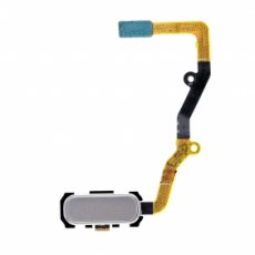 Home Button Flex Cable - Silver for Samsung Galaxy S7 Edge SM-G935