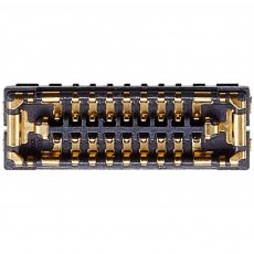 Front Camera FPC Connector Port on Board for iPhone 16 Pro