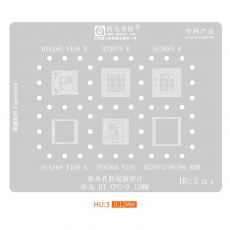 Amaoe HU3 BGA Reballing Stencil For Huawei HI3670 HI6260 HI3680 CPU RAM IC Chip