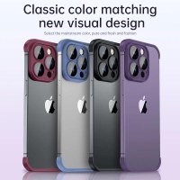 Soft Silicone Edge Bumper Protective Case for iPhone 15