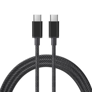 60W USB C To USB C Data Charging Cable for iPhone