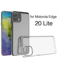 Ultra Thin Transparent TPU Case For Motorola Moto Edge 20 Lite