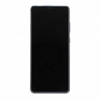 OLED Screen Assembly With Frame - Black for Samsung Galaxy S20 Ultra