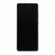 OLED Screen Assembly With Frame - Black for Samsung Galaxy S20 Ultra