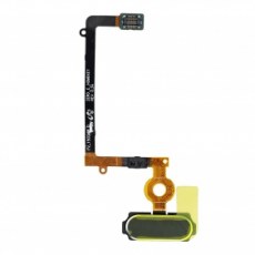 Home Button Flex Cable - Black for Samsung Galaxy S6 Edge SM-G925