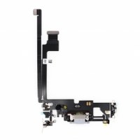 USB Charging Flex Cable - Silver for iPhone 12 Pro Max