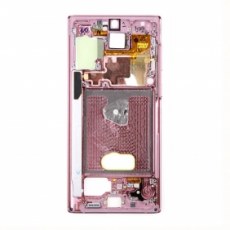 Rear Housing Frame - Pink for Samsung Galaxy Note 10