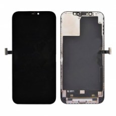 OLED Screen Digitizer Assembly - Black For iPhone 12 Pro Max